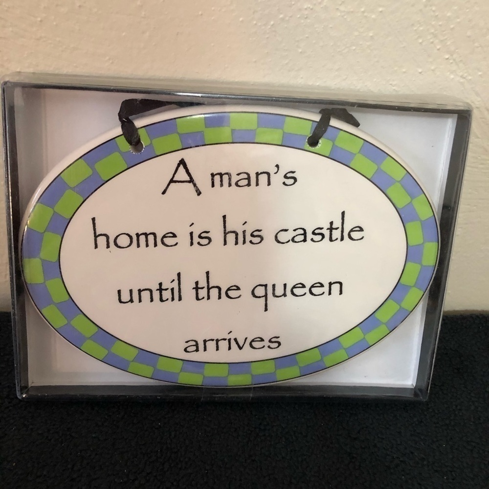 Tumbleweed Pottery Whimsical Ceramic Sign